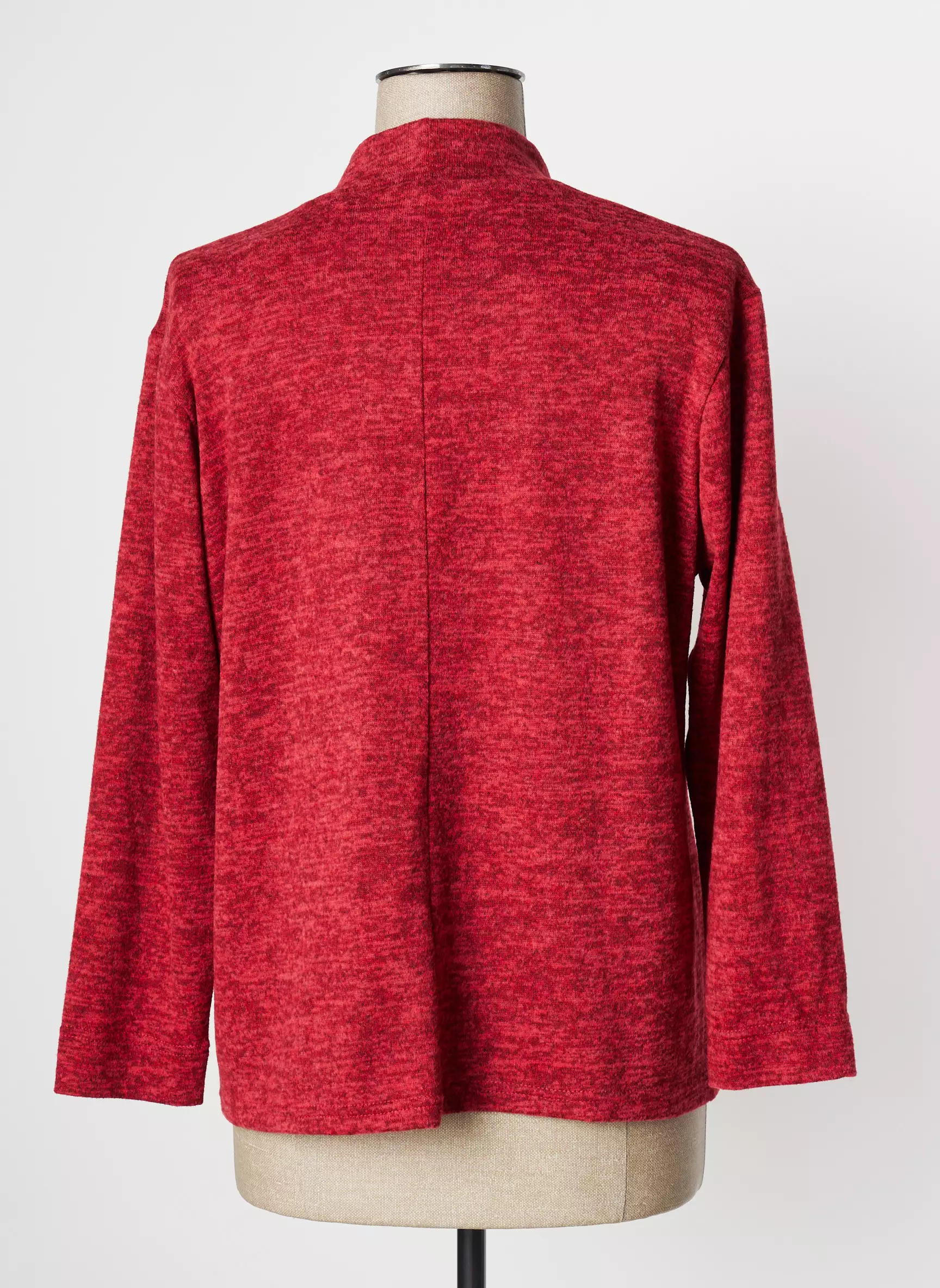 Franck Anna Pulls Femme couleur rouge