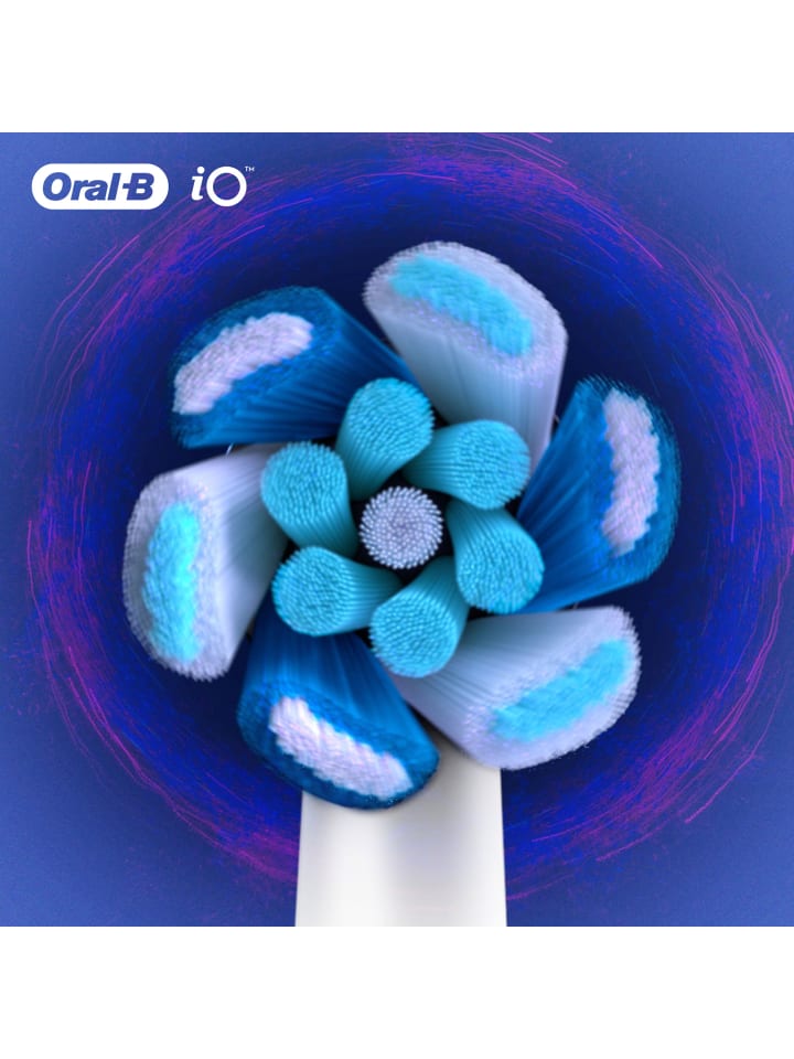 Oral-B 2 er-Set iO Ultimative Reinigung 2er Aufsteckbürsten weiß in Weiß günstig kaufen onesize