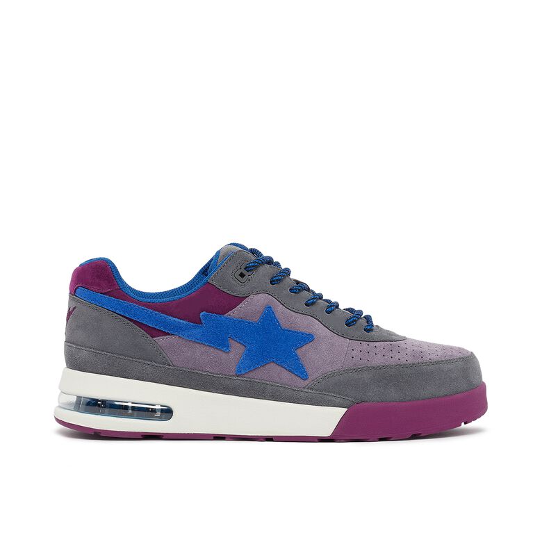 A Bathing Ape Wmns Road Sta #1 L blue