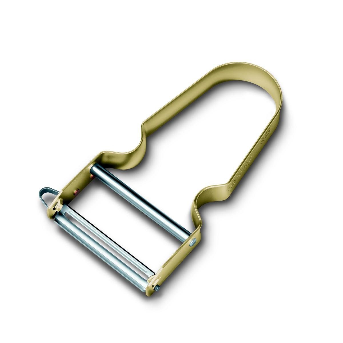 Victorinox Taschenmesser REX Sparschäler, Aluminium, Cashew
