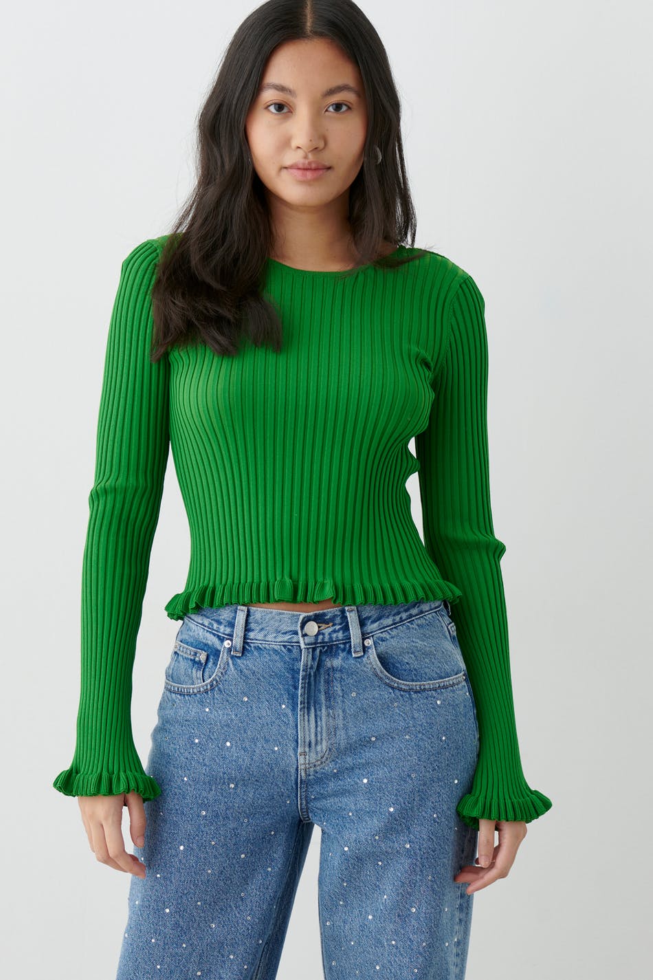 Ingeborg knitted top