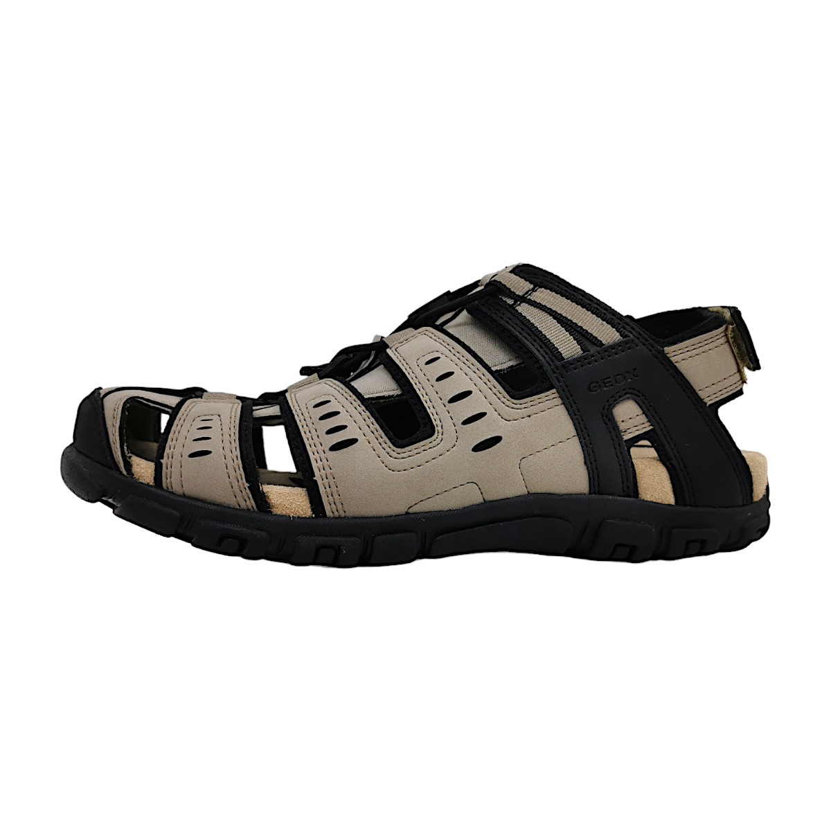 Geox UOMO SANDAL STRADA U4524C-000EK/C6738 Beige C6738 lt.Taupe