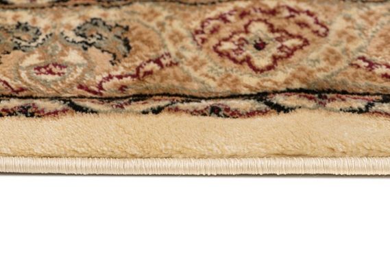 Orientteppich Oriente Teppich - Traditioneller Teppich Orient Beige, Mazovia, 60 x 100 cm, Geeignet für Fußbodenheizung, Pflegeleicht, Wohnzimmerteppich