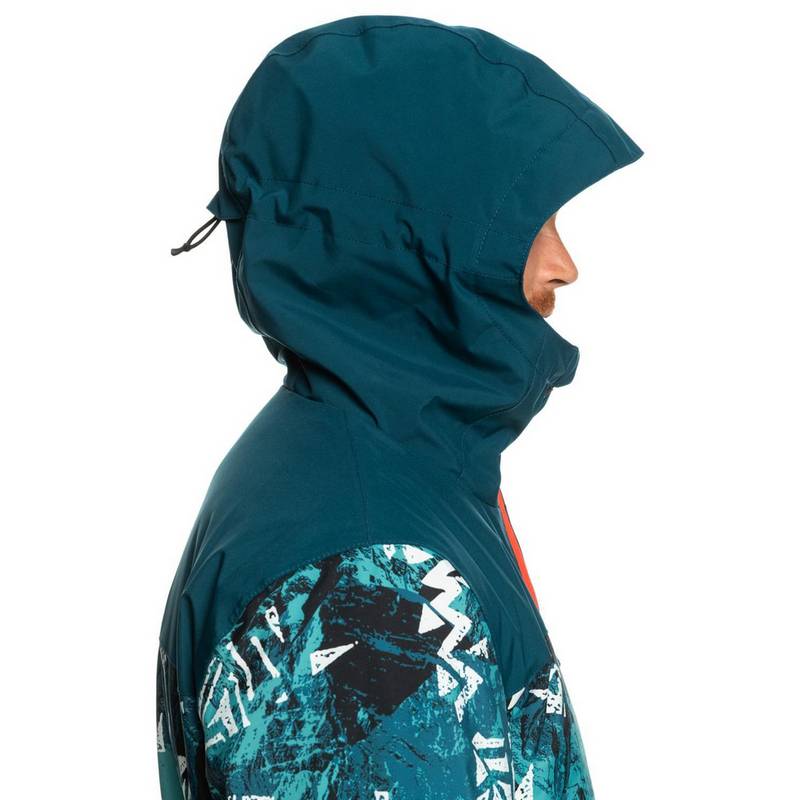 Quiksilver MORTON Skijacke Herren