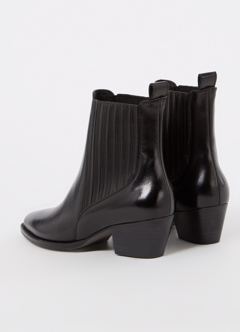 Botas de tornozelo de couro Toral Irene