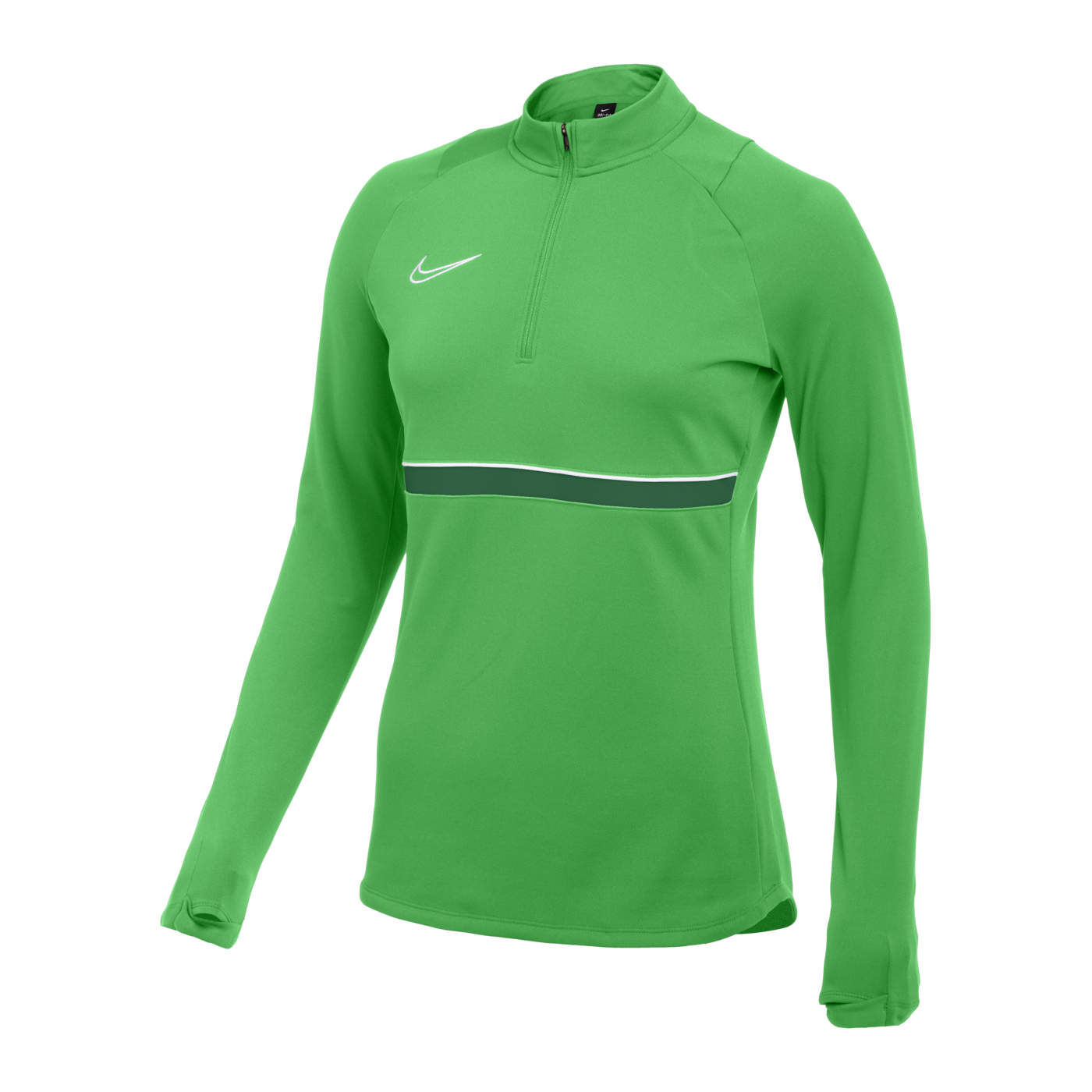 Nike Academy 21 Drill Top Damen Grün Weiss F362