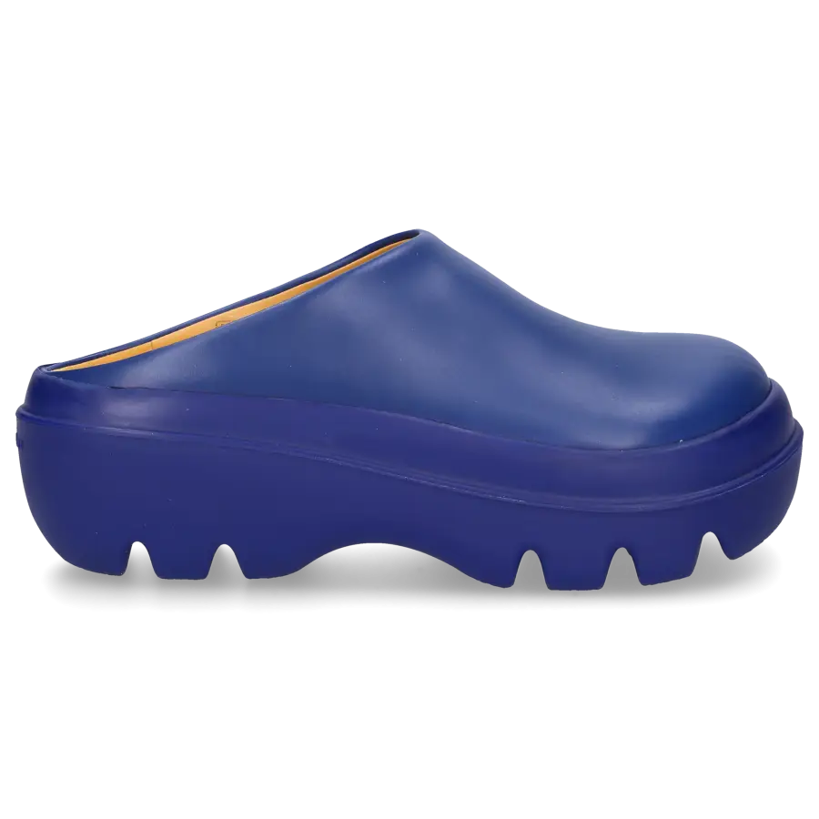 JW. Anderson - Pantoletten PS38005A Kalbsleder - blau