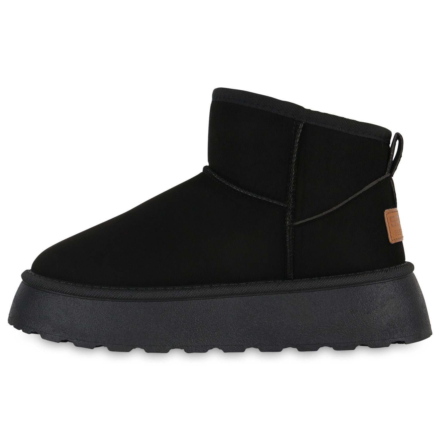 VAN HILL 840816 Winterstiefelette Schuhe