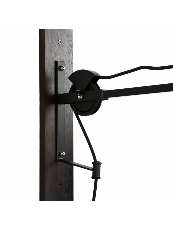 Licht-Erlebnisse Wandlampe in Natur Schwarz günstig kaufen onesize