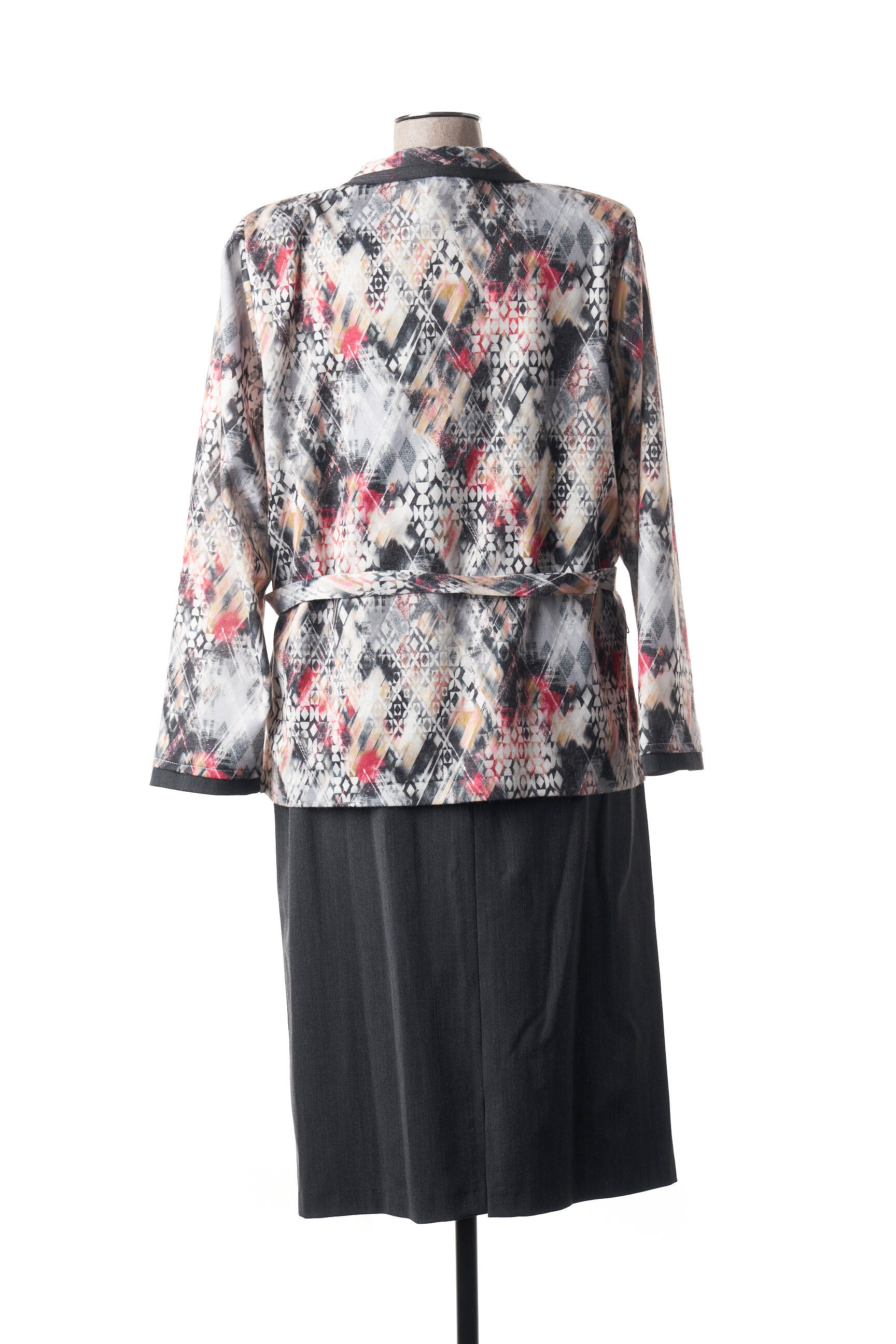Guy Dubouis Ensembles Robe Femme couleur gris