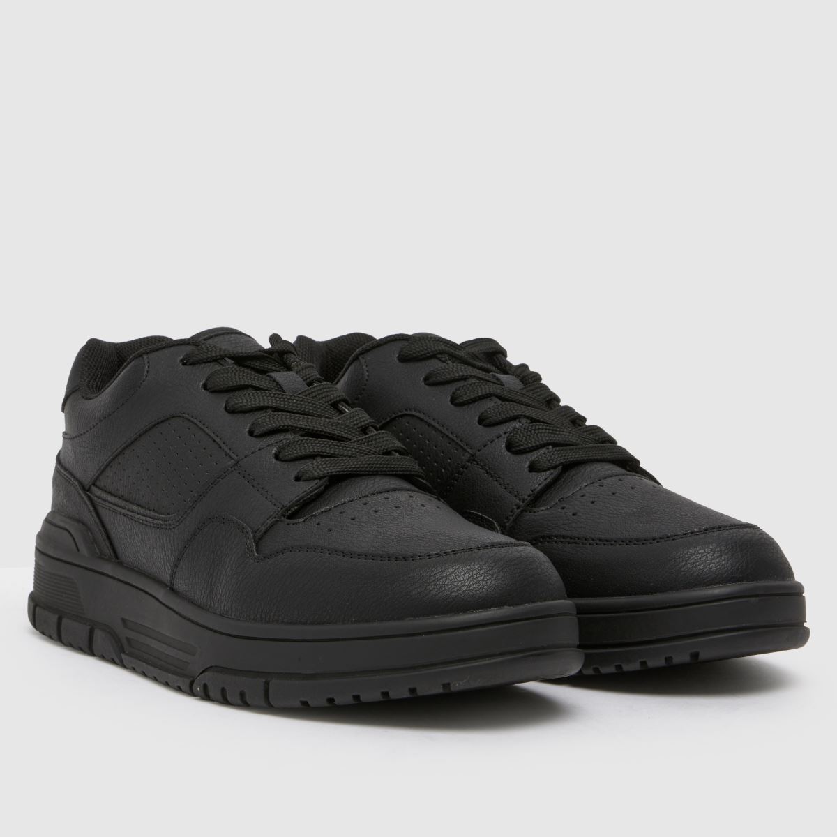 Schuh Monroe sportcipők fekete színben