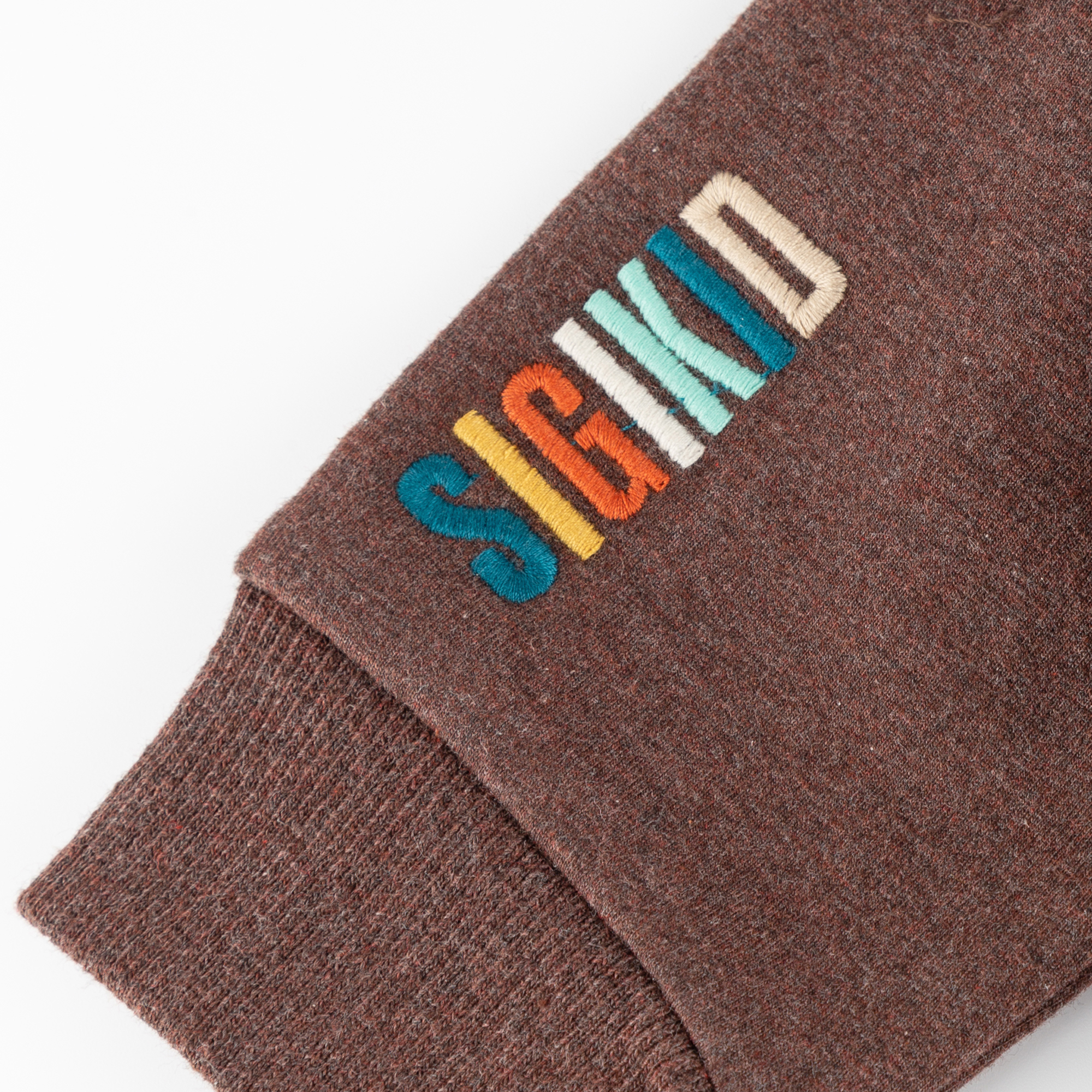 Baby Sweatjacke, dunkelbraun