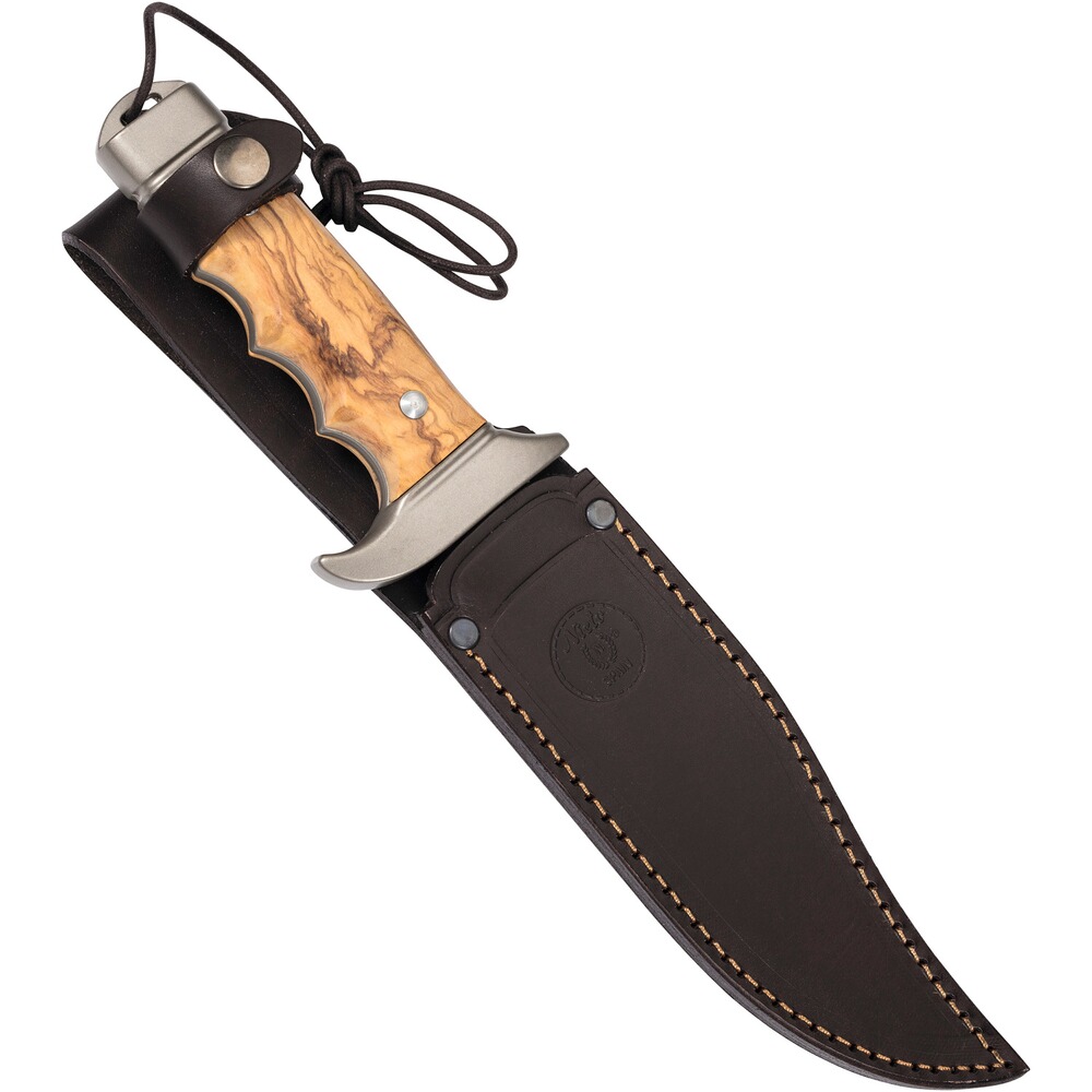 Nieto Messer Bowie AN.58 Olivenholz