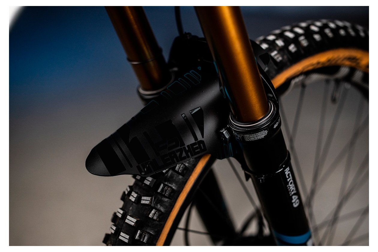 Unleazhed Unsplash M01 Mudguard Logo Skin small