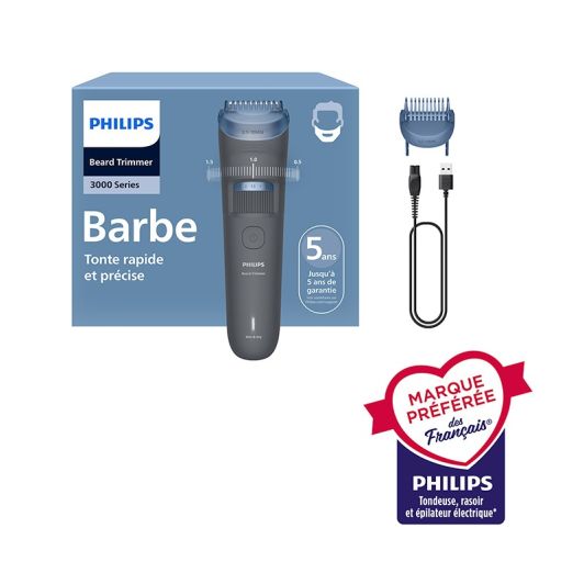 Aparat de tuns barba PHILIPS BT3617/15 seria 3000