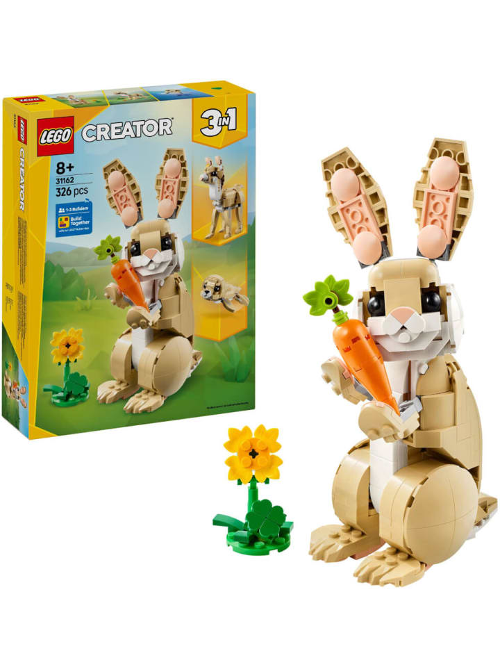 LEGO Bausteineset Creator Häschen, ab 8 Jahre günstig kaufen onesize