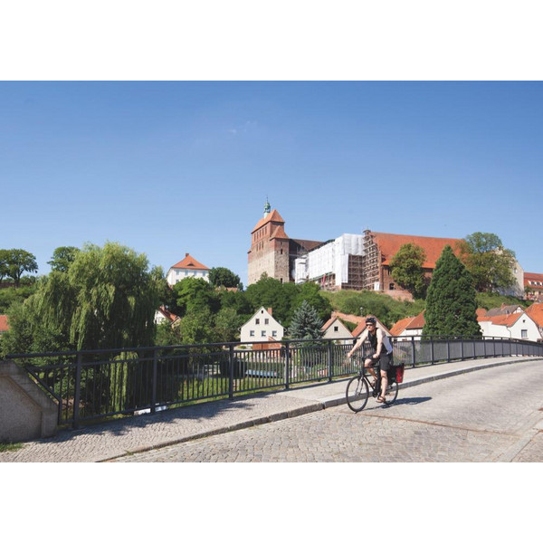 Fahrradurlaubsführer Elbe-Radweg von Bad Schandau bis Magdeburg - Radwanderführer