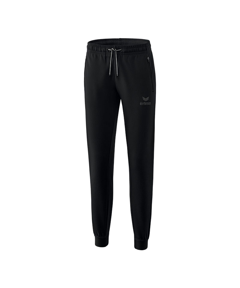 Erima Essential Sweathose Pant Damen Schwarz
