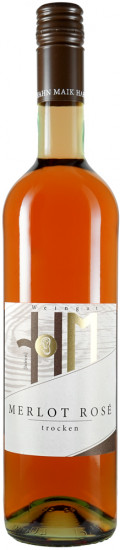 2020 Merlot Rosé trocken - Weingut Maik Hahn