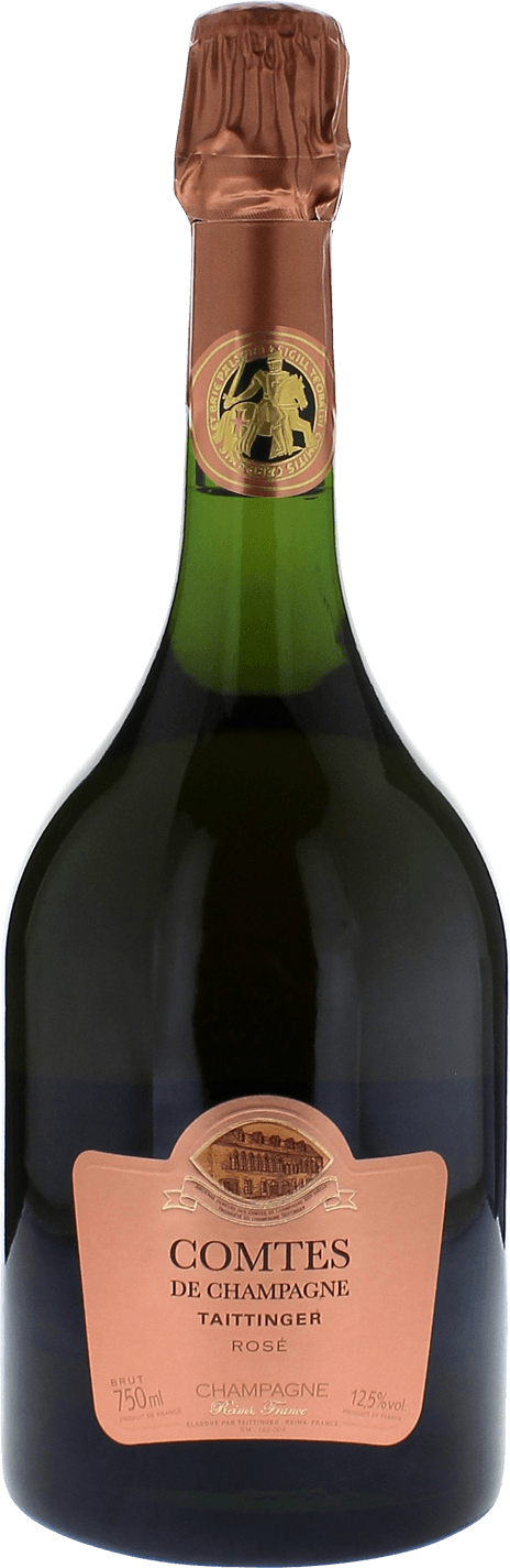 Taittinger comtes de champagne rosé 2011