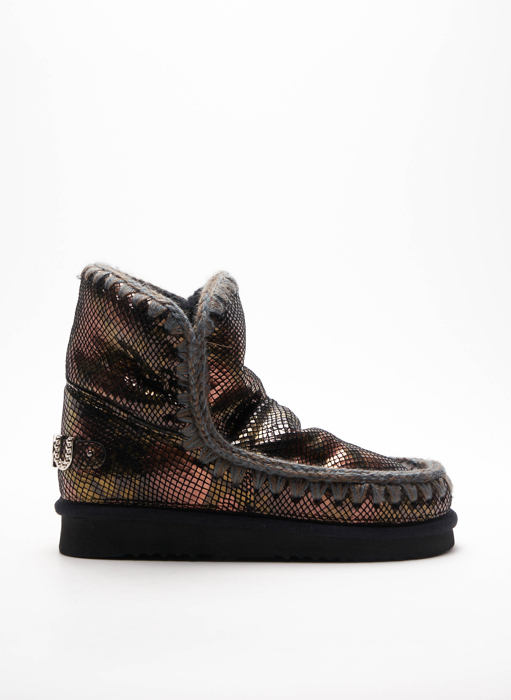 Mou Bottines Femme couleur marron