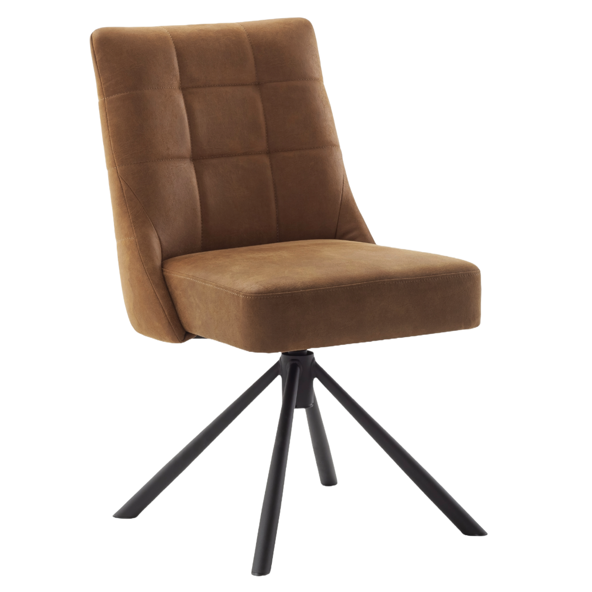 Stuhl Winston Cognac