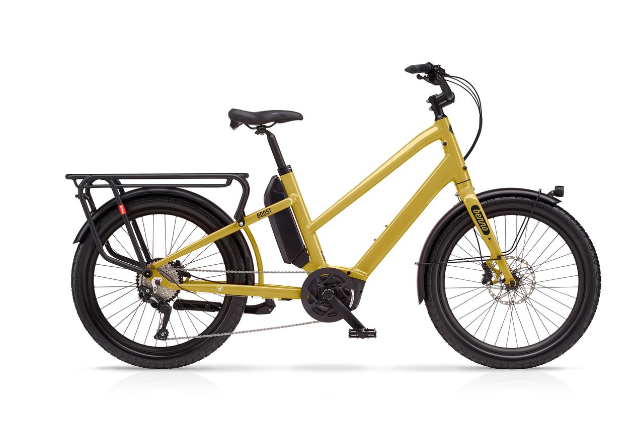 Benno Bikes Boost E 10D - 500 Wh - 2022 - 24 Zoll - Damen Sport