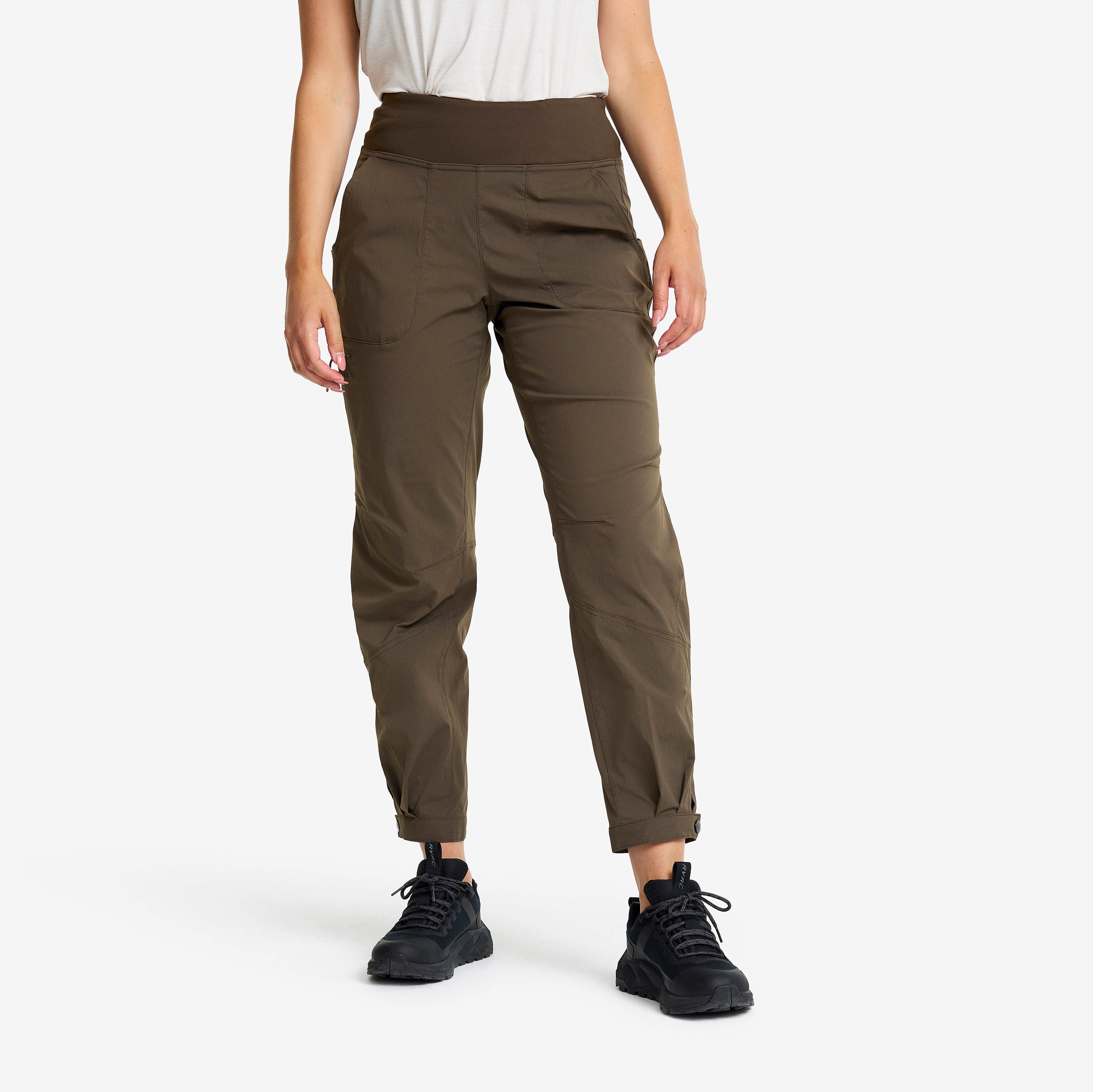 Breezy Outdoor Pants Femme Mud