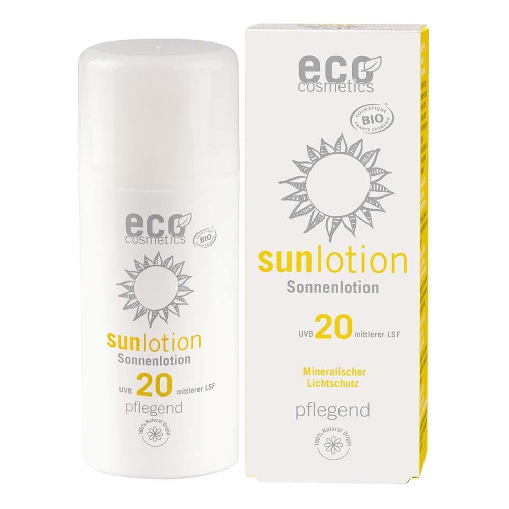 Eco Cosmetics Sonnenschutzlotion - LSF20 100ml