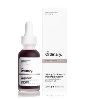 The Ordinary Direct Acids AHA 30% + BHA 2% Peeling Solution Gesichtspeeling-30 ml