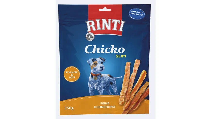 RINTI Hundesnack Chicko Slim Huhn Vorratspack 250 g