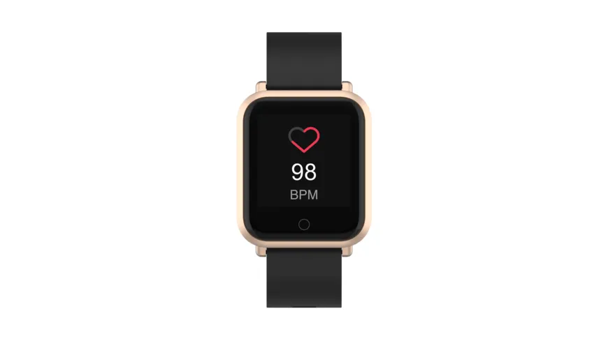 Müller Smartwatch MU-SW-2E rosegold-schwarz