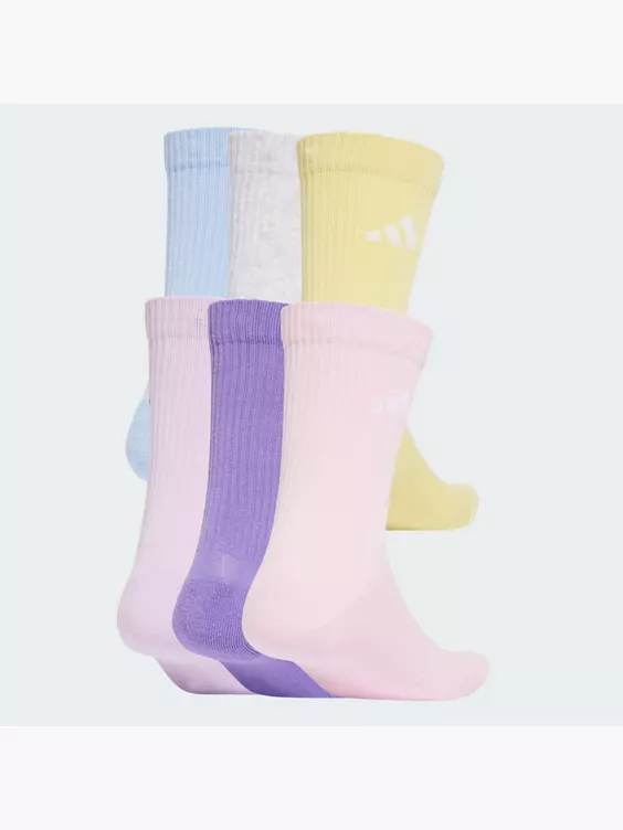 adidas Cushioned Crew Socken, 6 Paar