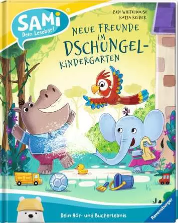 SAMi - Neue Freunde im Dschungel-Kindergarten