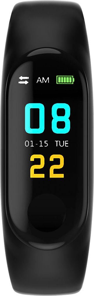 Denver BFH-155 Smartwatch (2,43 cm/0,96 Zoll)