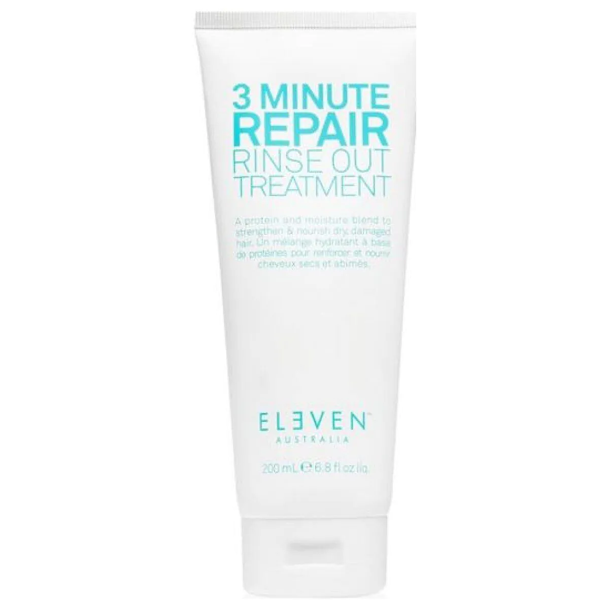 „Eleven Australia 3 Minute Repair Rinse Out Treatment“ drėkinamoji ir stiprinamoji procedūra