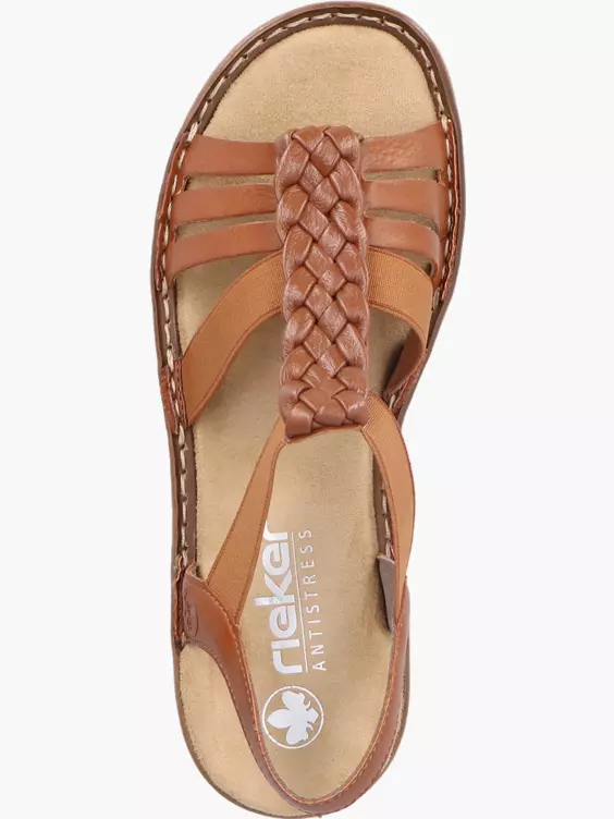 Rieker Damen Riemchensandalen