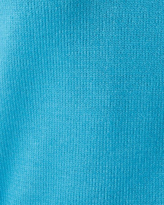 Pull col montant boutonné