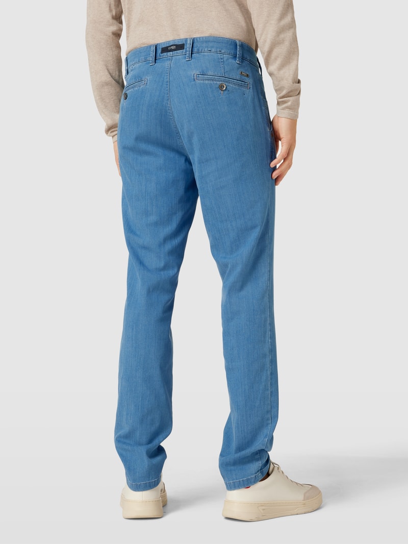 Jeans im 5-Pocket-Design Modell 'John' in hellblau