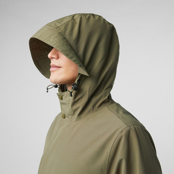 SAKATA HOODED PARKA Herren - Regenjacke