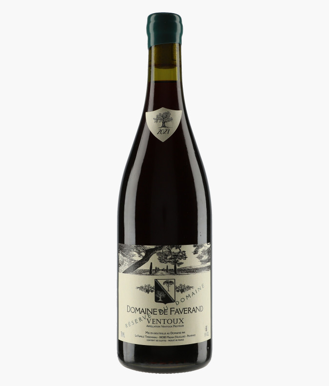 Ventoux Réserve du Domaine Grenache 2021FAVERAND