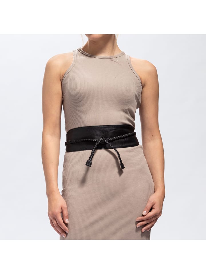 Tamaris Gürtel Leder in black günstig kaufen