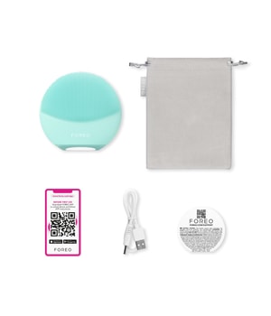 FOREO LUNA™ 4 mini Arctic Blue Gesichtsbürste-1 Stk