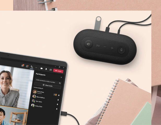 Microsoft Laptop-Dockingstation Audio Dock, (1 St)