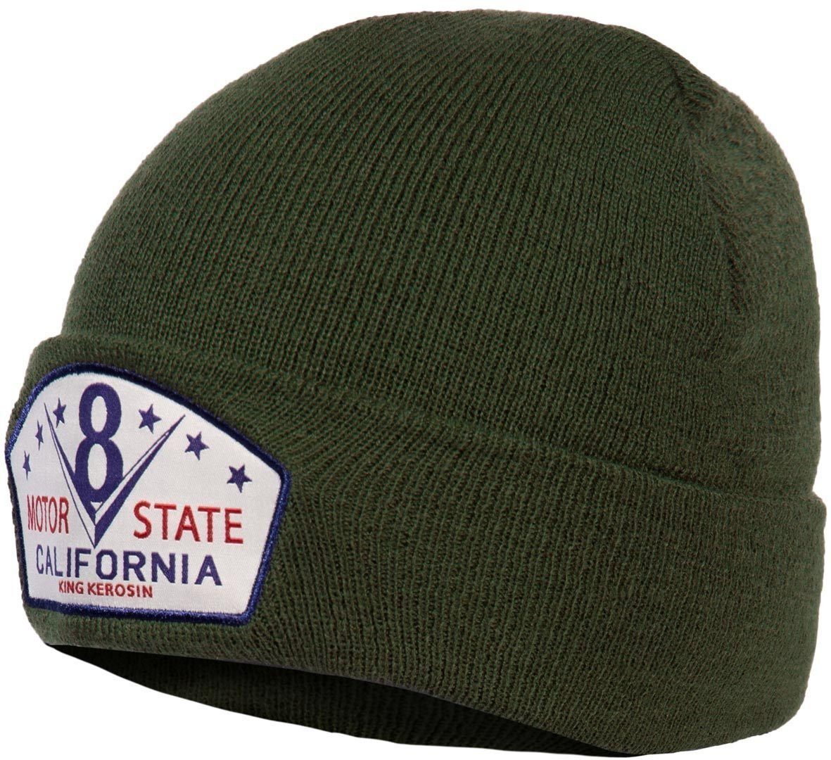 King Kerosin Outdoorhut California Motor State Mütze