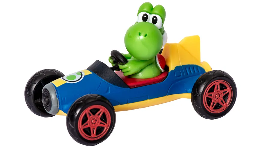 Super Mario - Racer Figur - Yoshi