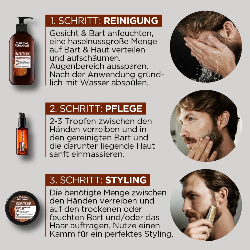 Barber Club Set