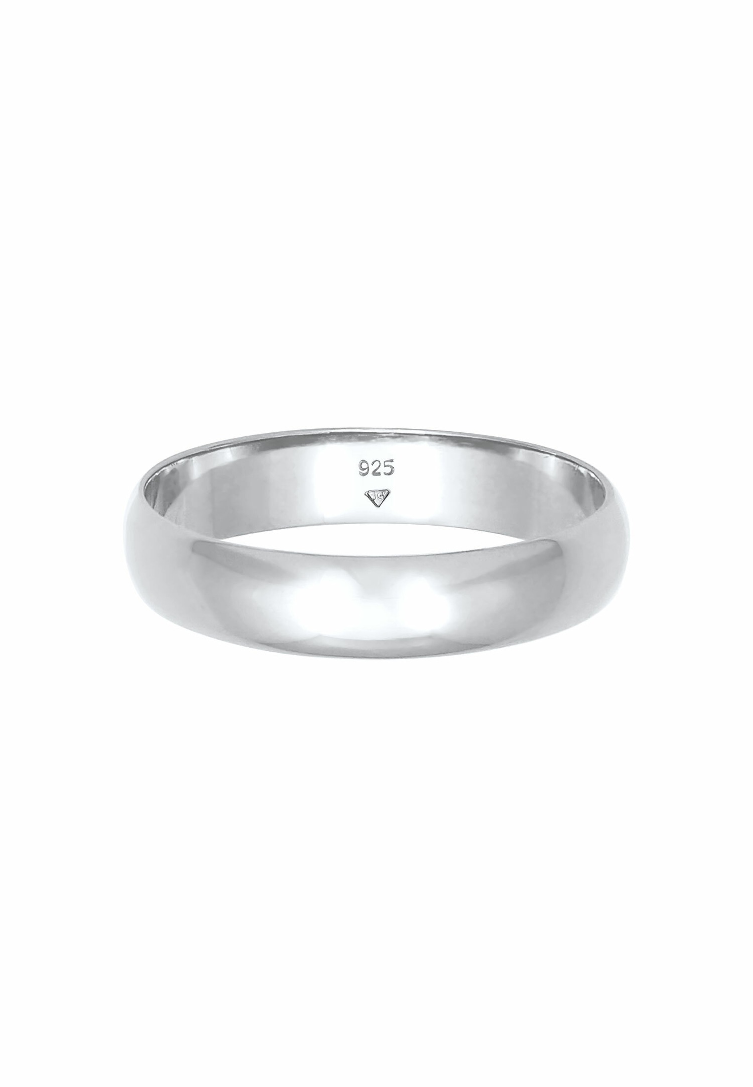 Elli Damenring „Simple Classic“ aus 925er Sterlingsilber