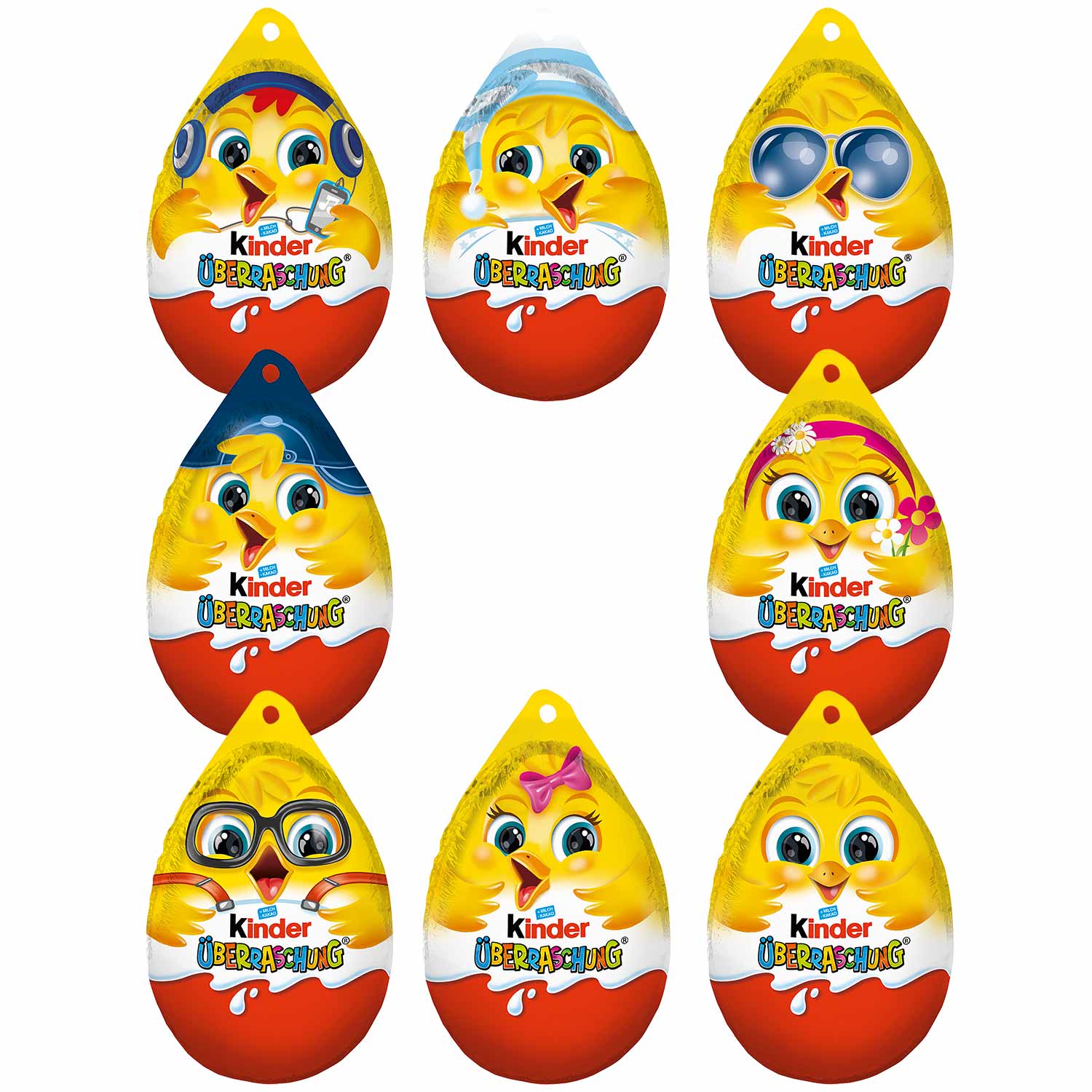 kinder Überraschung Classic-Ei Anhänger Ostern