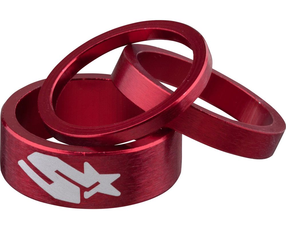 Spank Spacer Kit-Set rot kaufen | Bike-Discount
